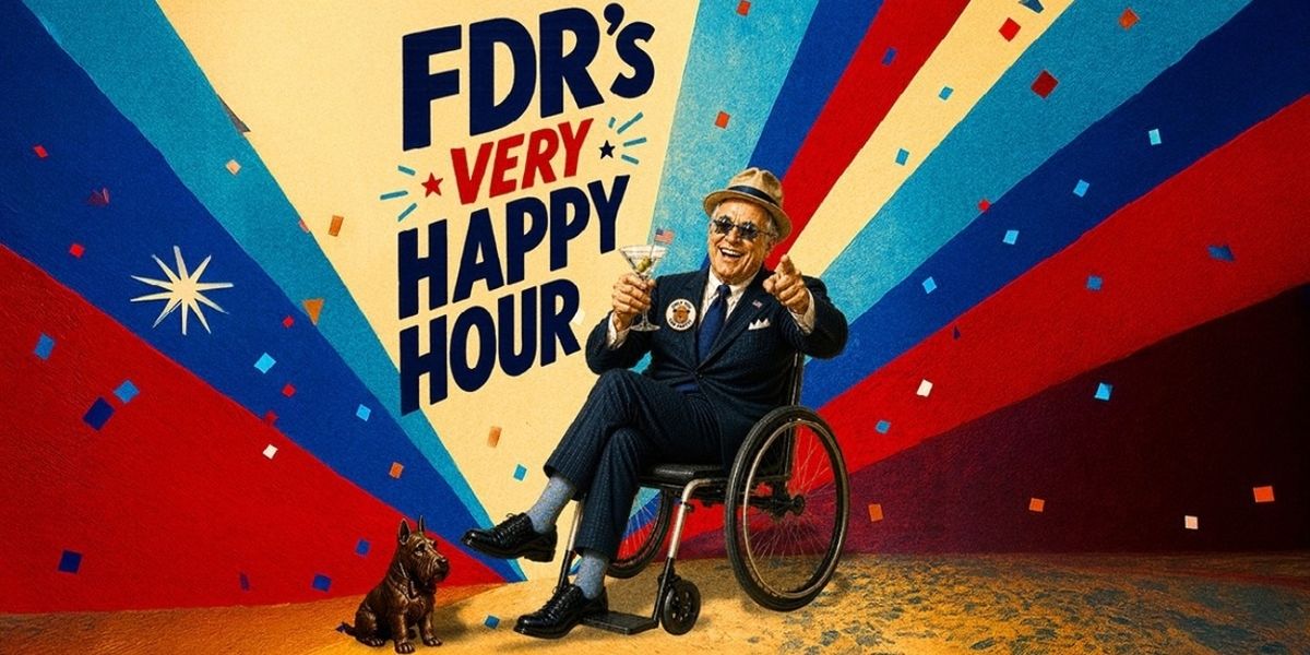 FDR'S VERY HAPPY HOUR to Launch National Tour in Denver This Fall
