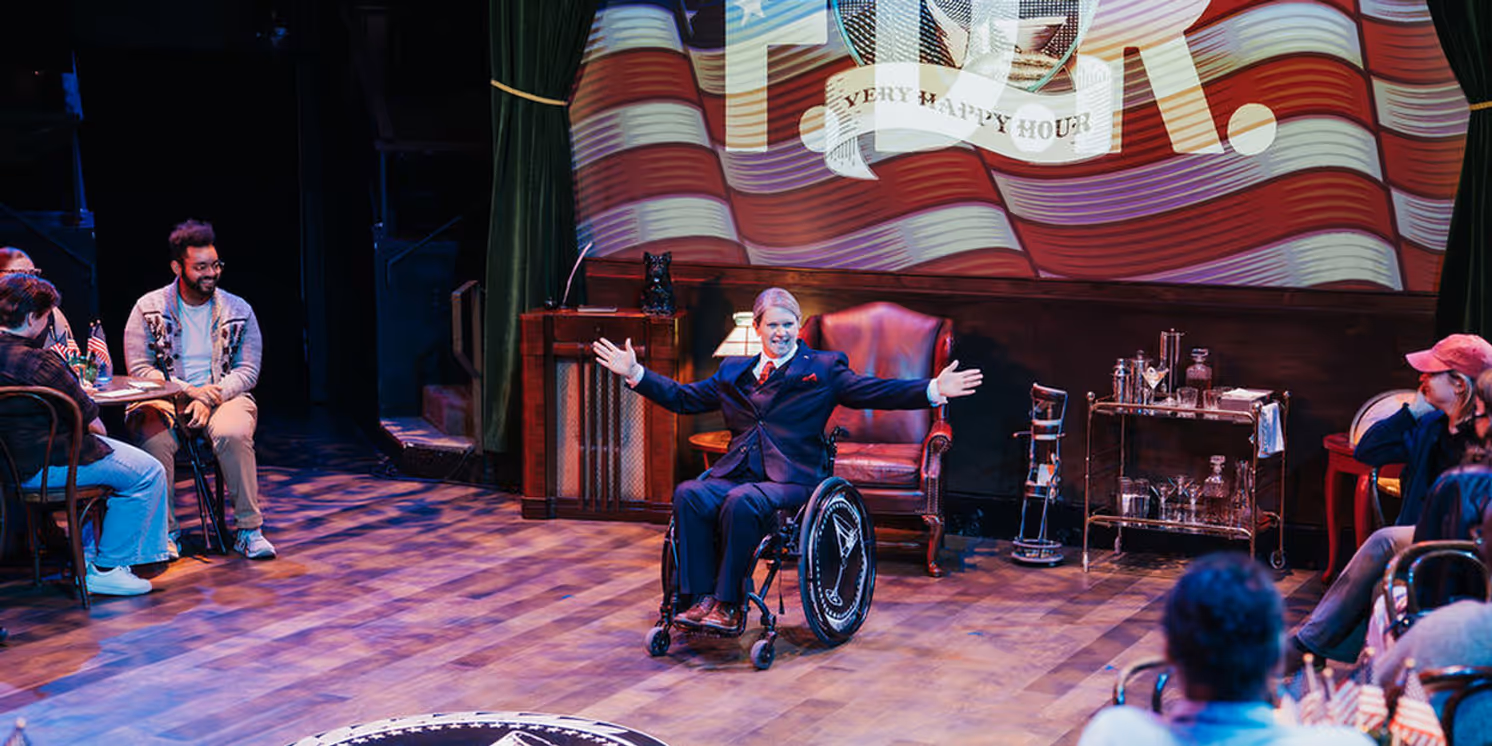 FDR'S VERY HAPPY HOUR To Receive Industry Readings As Part Of APAP  Image