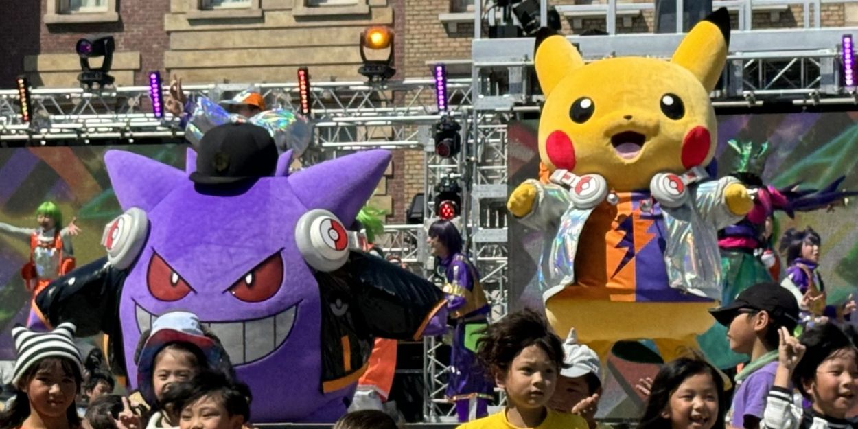 FEATURE: UNIVERSAL STUDIOS JAPAN BRINGS ADO AND ZOMBIES TOGETHER