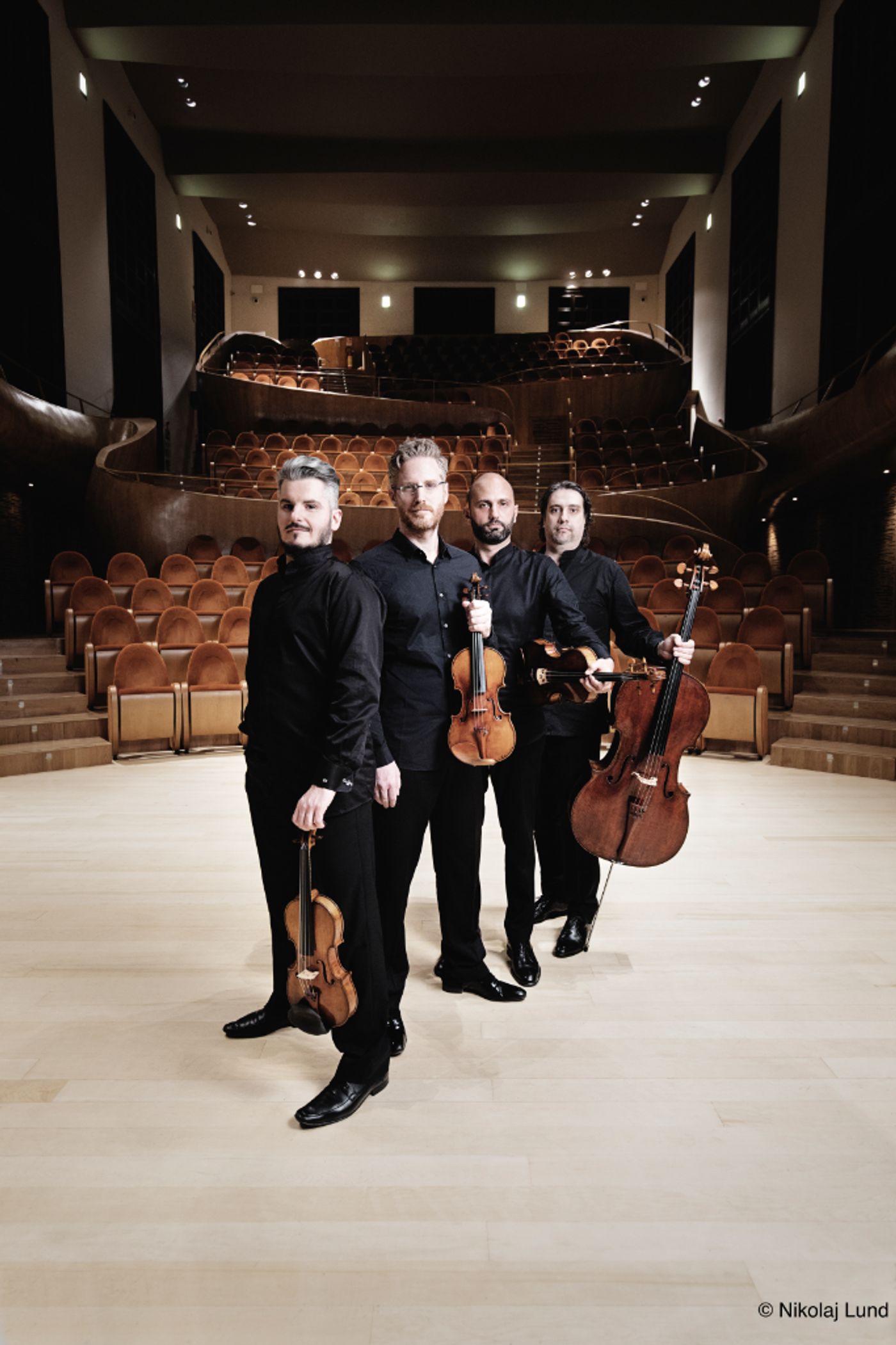 The Wallis Features Clarinetist David Orlowsky And Italy's Famed Quartetto di Cremona The Wallis Features Clarinetist David Orlowsky And Italy's Famed Quartetto di Cremona Image