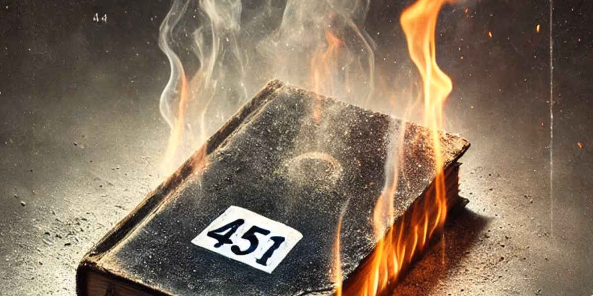 FAHRENHEIT 451 Comes to The Greenhouse Ensemble