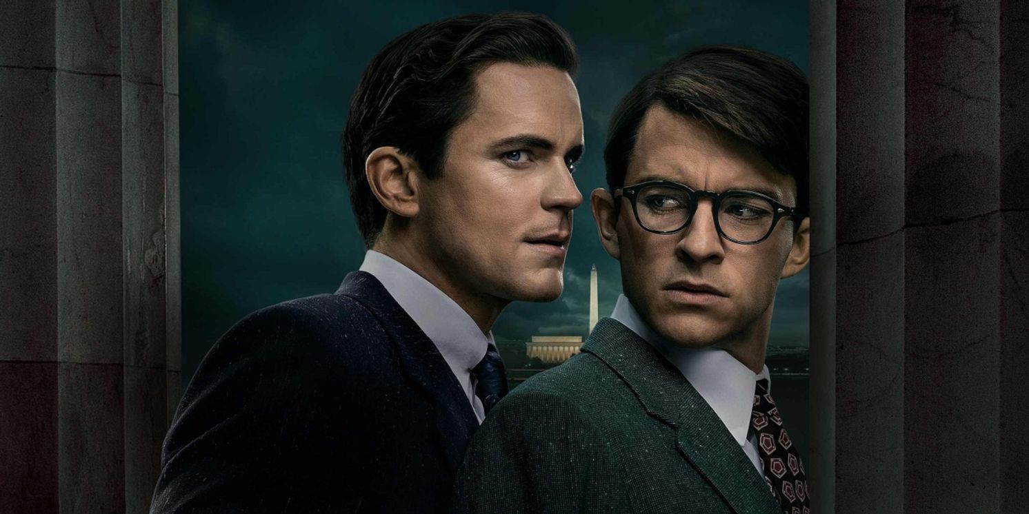 FELLOW TRAVELERS With Matt Bomer and Jonathan Bailey Now Available to Buy on Digital  Image