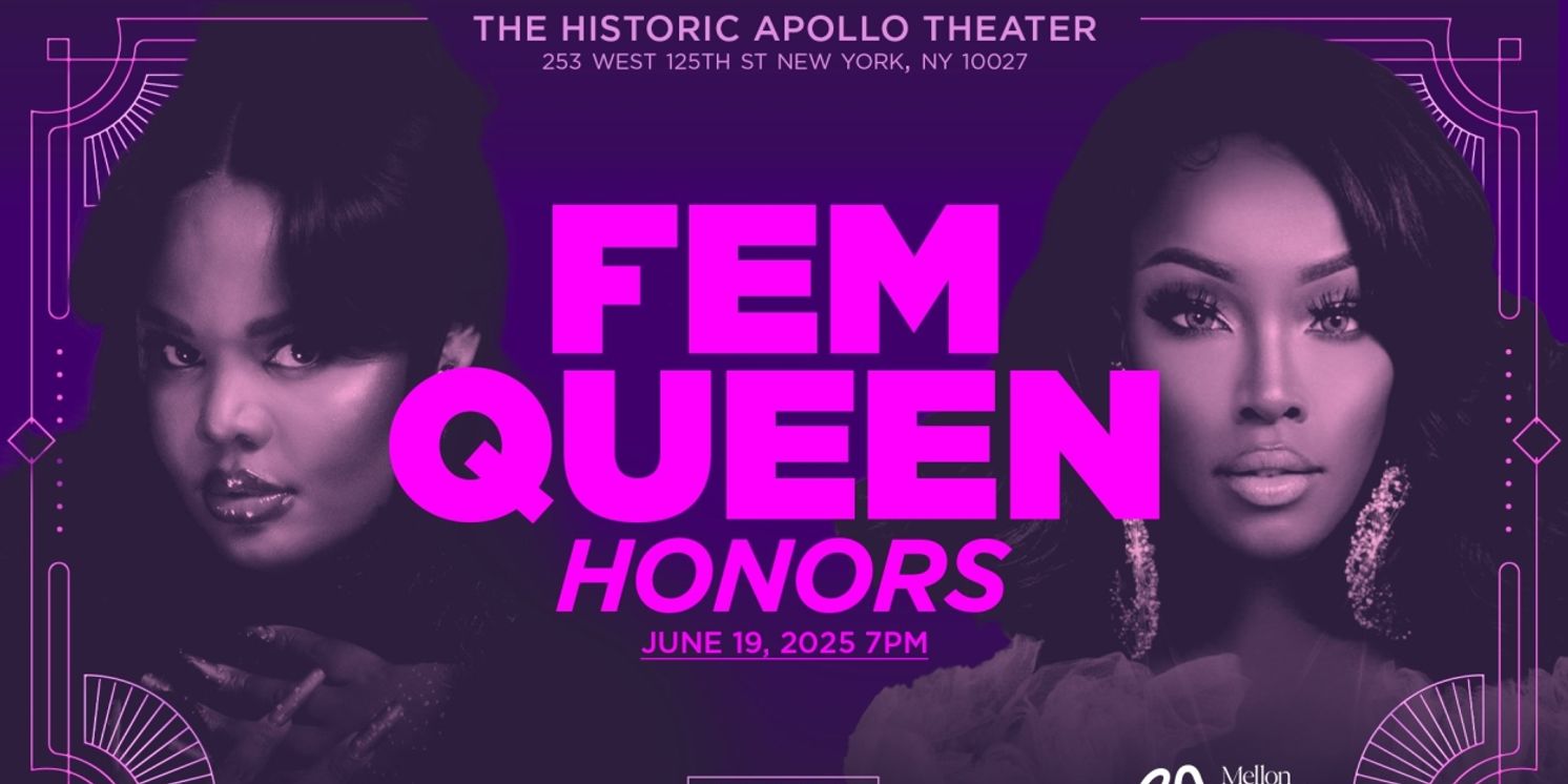 FEM QUEEN HONORS Honoring the Legacy of Fem Queens & Ballroom Culture is Coming to the Apollo  Image