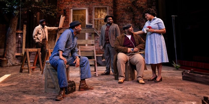 August Wilson's FENCES Extended At Chesapeake Shakespeare Company Photo