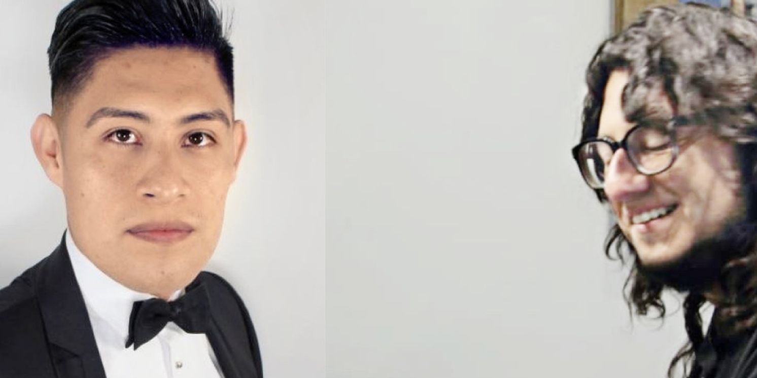 Fernando Lozada E Israel Barrios Ofrecerán Recital De Música Vocal Mexicana E Internacional  Image