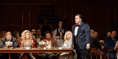 FESTEN is Now Playing at the Finnish National Opera and Ballet Photo