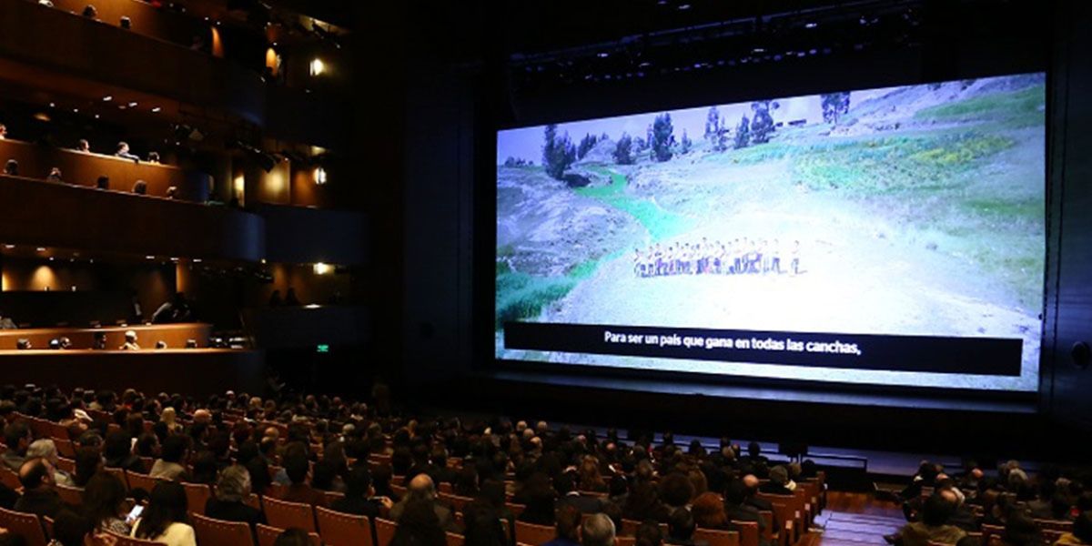 FESTIVAL DE CINE DE LIMA Set For This Week at Gran Teatro Nacional