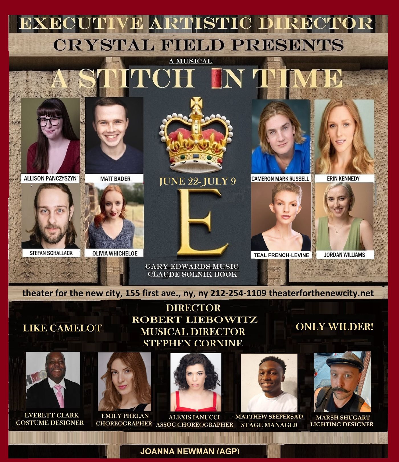 Theater for the New City to Present A Musical Inspired By THE EMPEROR'S NEW CLOTHES  Image