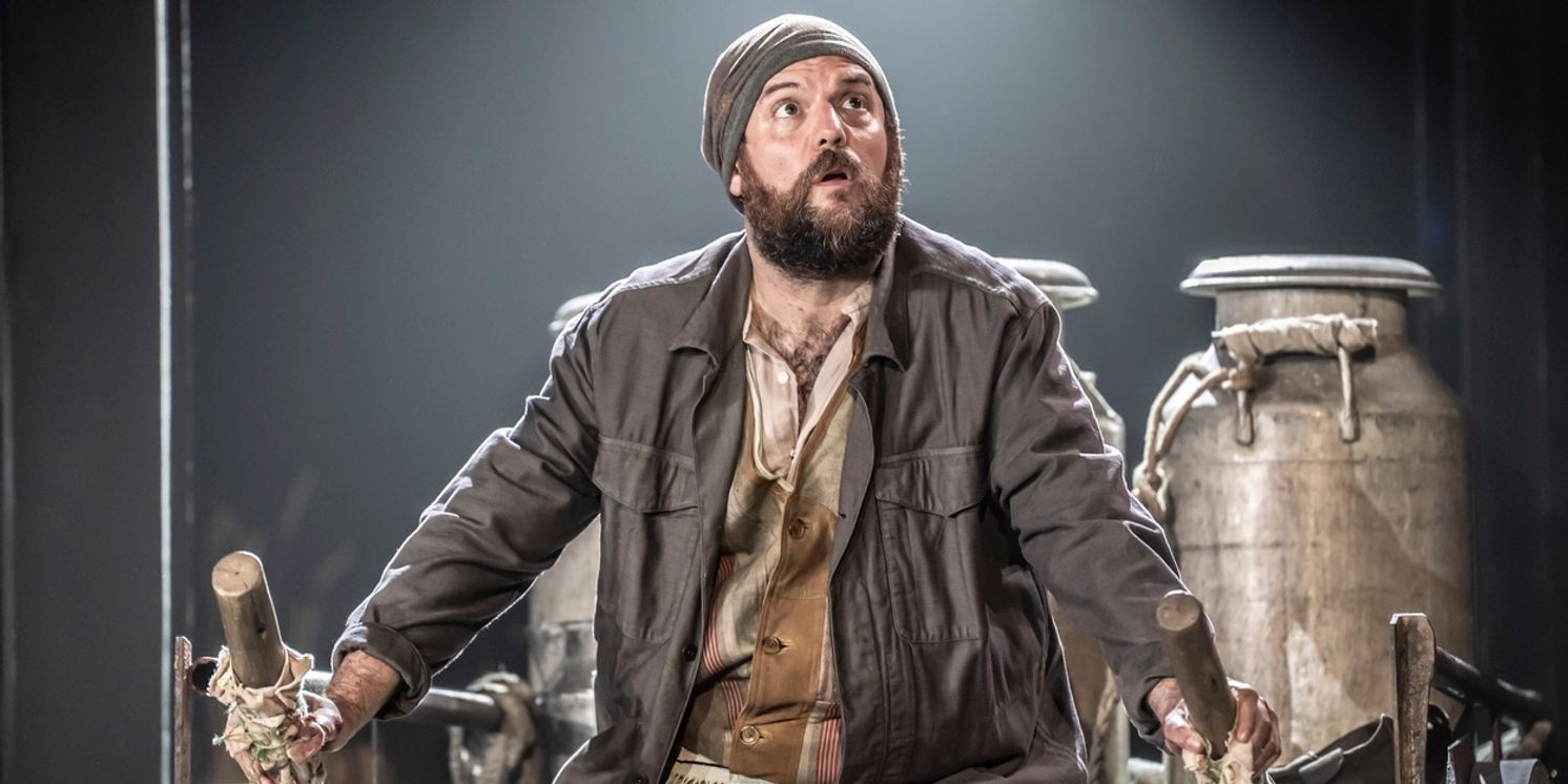 FIDDLER ON THE ROOF Becomes Best-selling Musical In Barbican Theatre History  Image