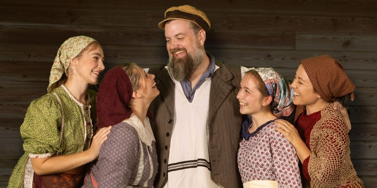 FIDDLER ON THE ROOF Begins At Palo Alto Players In November