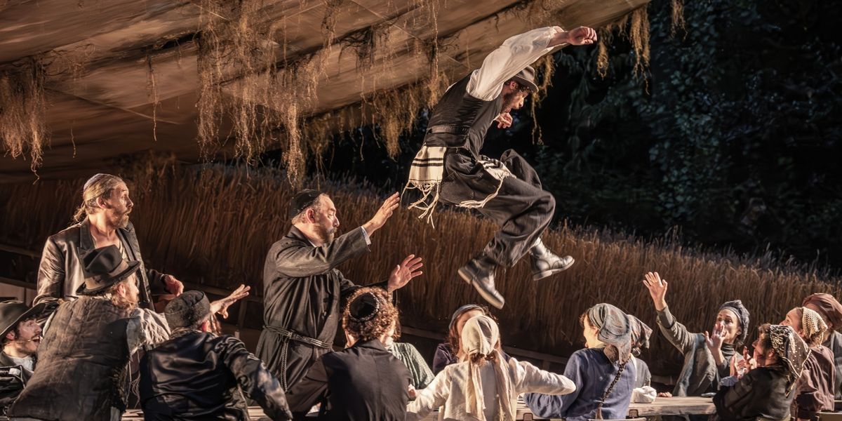 FIDDLER ON THE ROOF Extends at Regent's Park Open Air Theatre