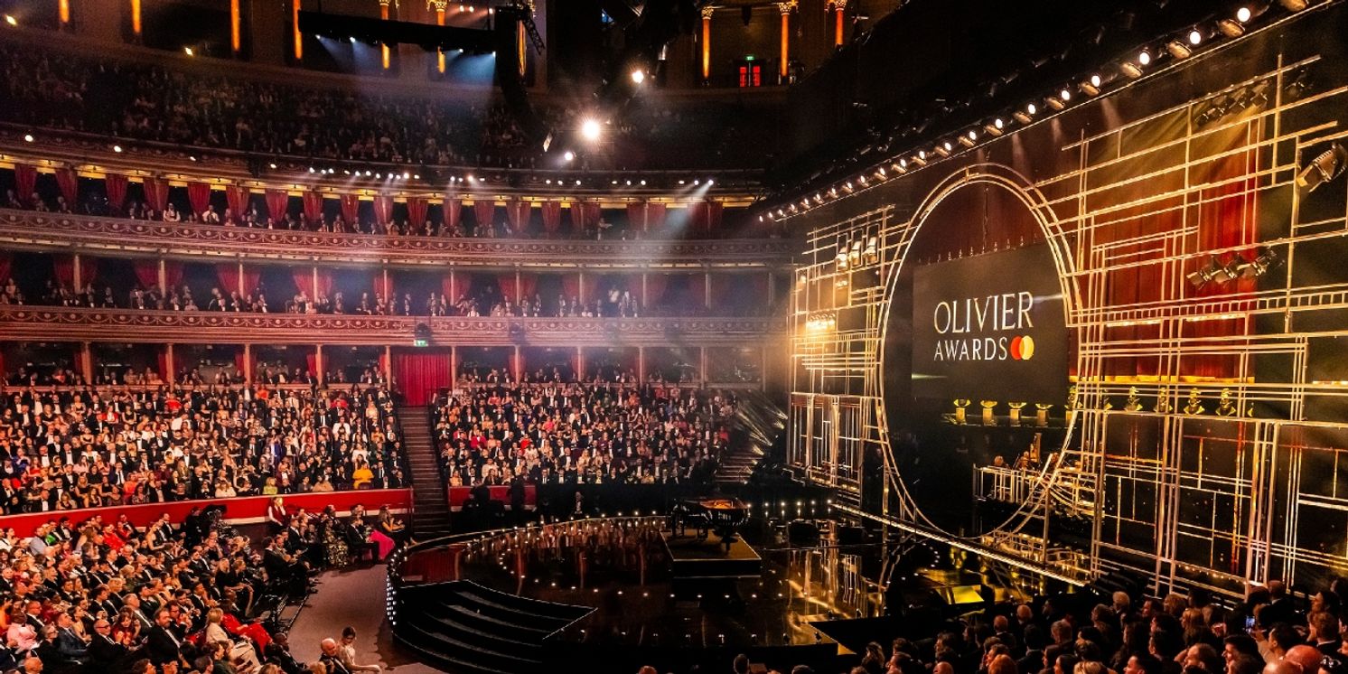 FIDDLER ON THE ROOF, GIANTS, THE YEARS, and More Nominated For 2025 Olivier Awards; Full List!  Image