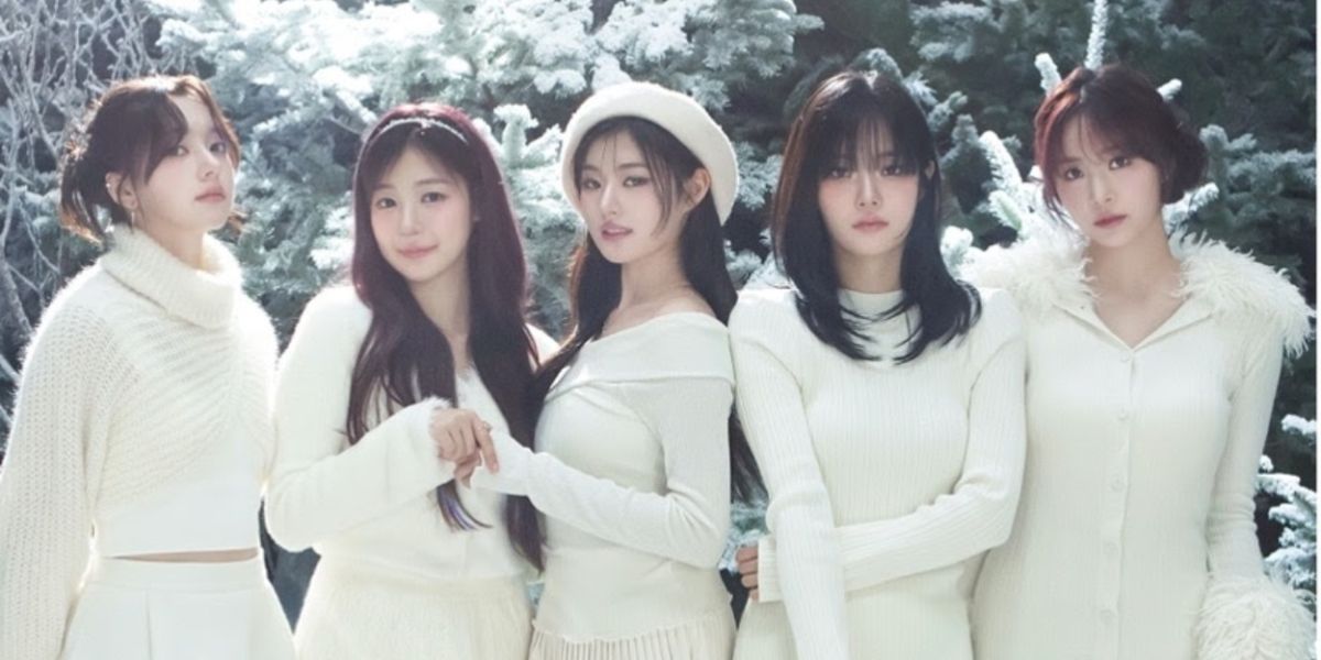 FIFTY FIFTY Welcome Holiday Season with 'Winter Glow' Mini Album