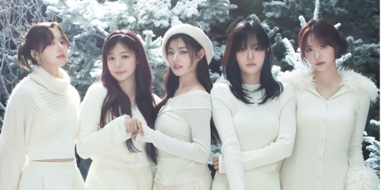FIFTY FIFTY Welcome Holiday Season with 'Winter Glow' Mini Album  Image
