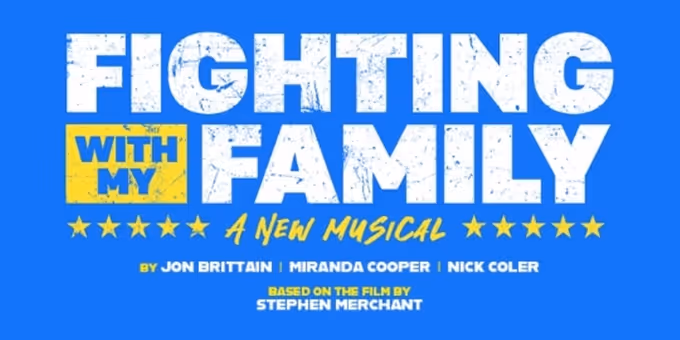 FIGHTING WITH MY FAMILY Musical in Development; Dwayne Johnson to Produce Photos