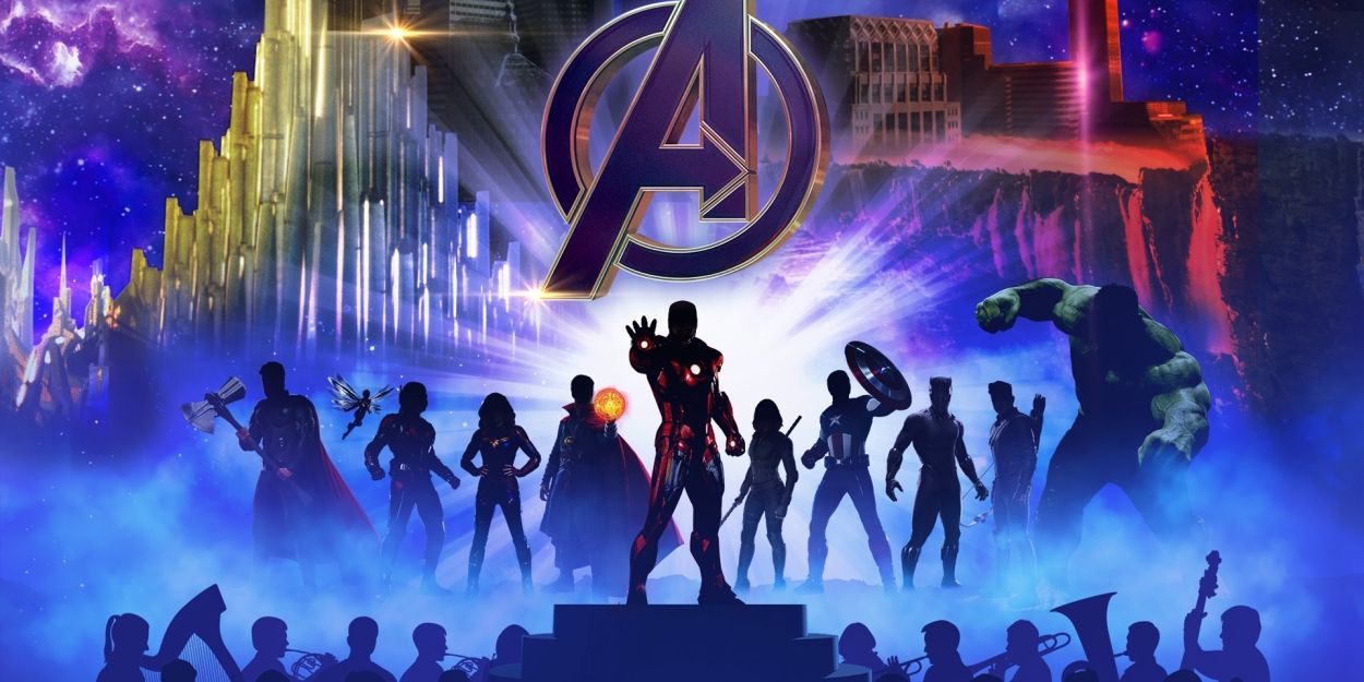 FILMharmonique Orchestra Will Perform Marvel Studios' The Infinity Saga Concert Experience  Image