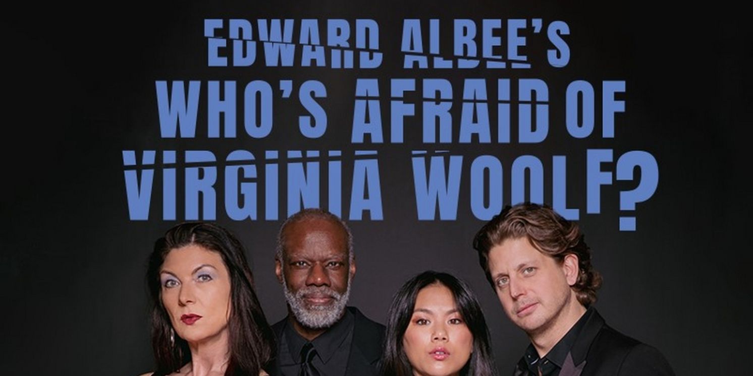 FIM Flint Repertory Theatre Presents Edward Albee's WHO'S AFRAID OF VIRGINIA WOOLF  Image