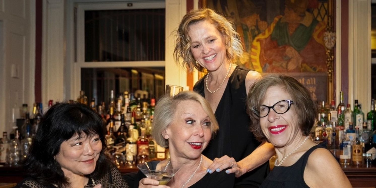 FINDING DOROTHY PARKER Returns to The Laurie Beechman Theatre  Image