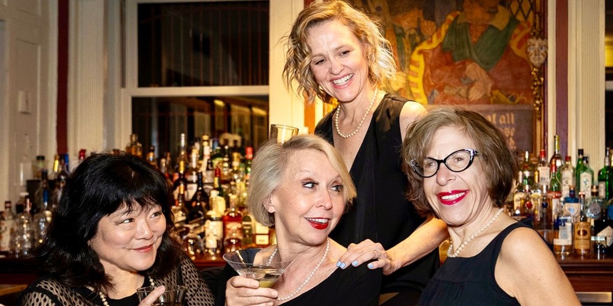 FINDING DOROTHY PARKER Starring Jackie Hoffman, Ann Harada and More to Return to the Laurie Beechman