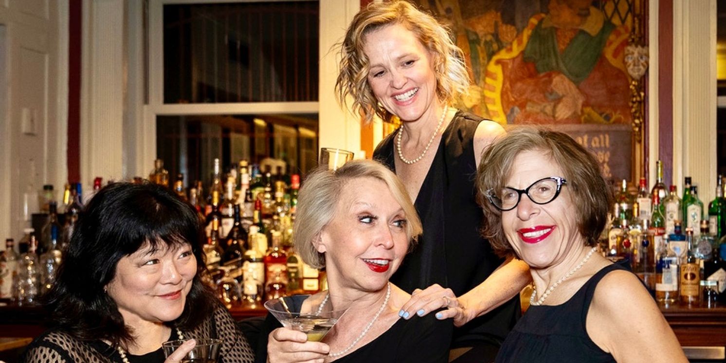 FINDING DOROTHY PARKER Starring Jackie Hoffman, Ann Harada and More to Return to the Laurie Beechman  Image