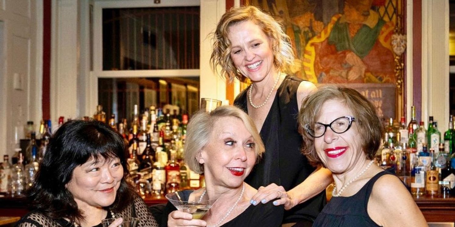 FINDING DOROTHY PARKER To Return To The Laurie Beechman Theatre With Julie Halston, Ann Harada, Jackie Hoffman, And Anika Larsen  Image