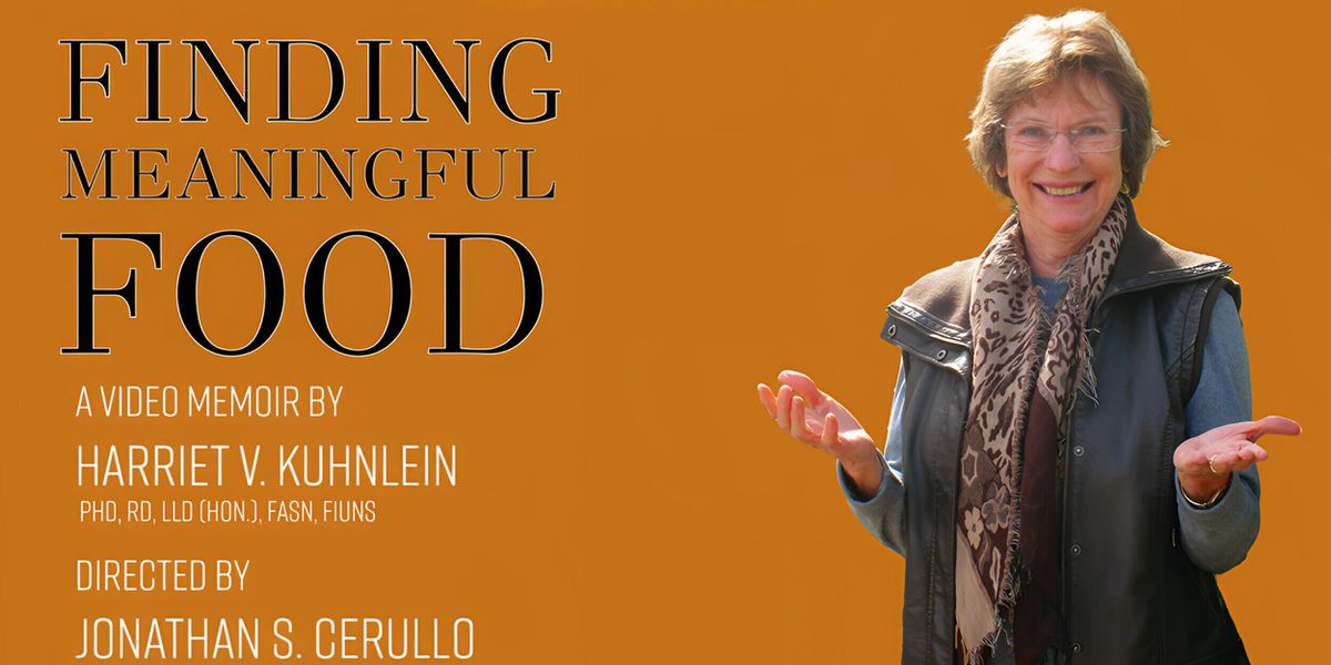 FINDING MEANINGFUL FOOD Documentary to Mark Jonathan Cerullo's Film Debut