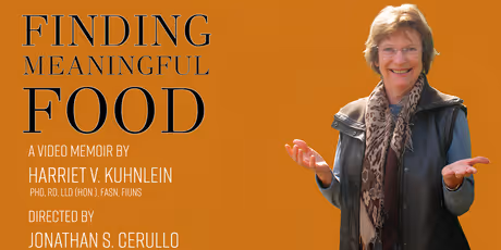 FINDING MEANINGFUL FOOD Documentary to Mark Jonathan Cerullo's Film Debut Photo