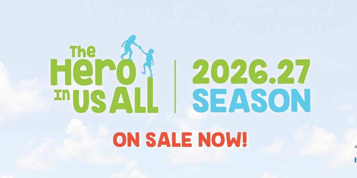 FINDING NEMO, FRED PENNER and More Set For Young People's Theatre 2026-27 Season