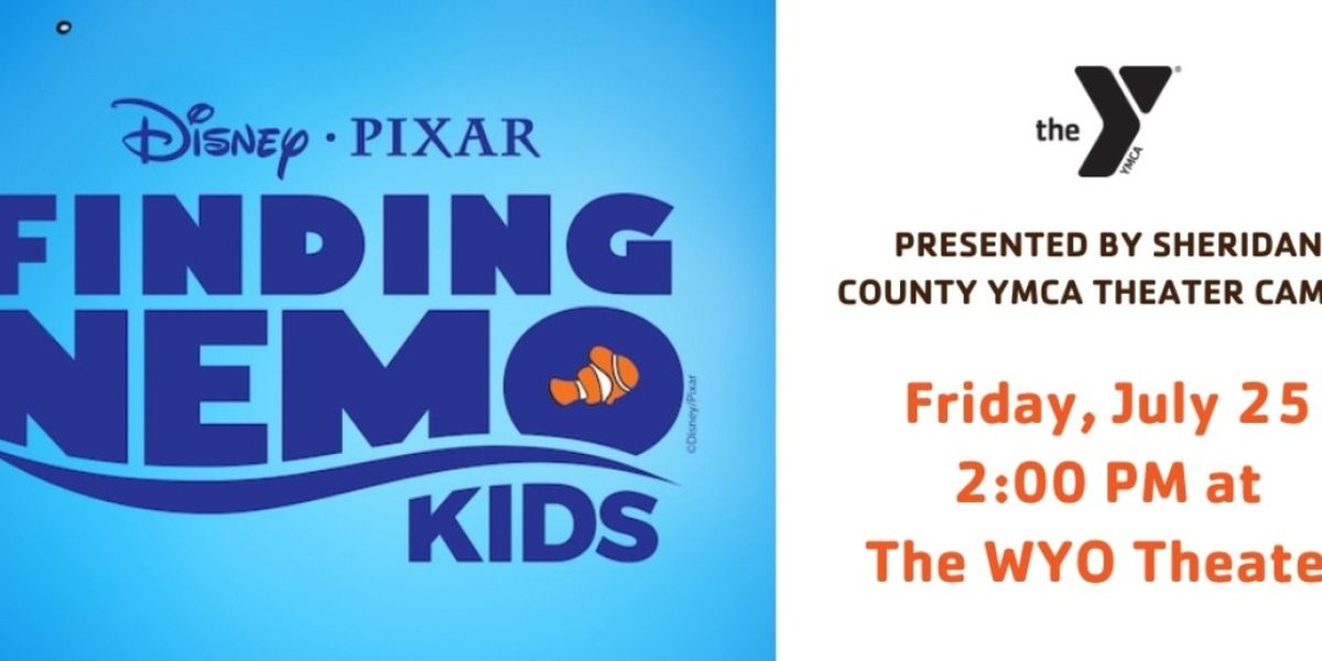 FINDING NEMO KIDS Comes to the WYO Theater