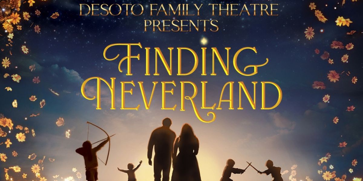 FINDING NEVERLAND to Make Regional Premiere at Heindl Center for the Performing Arts
