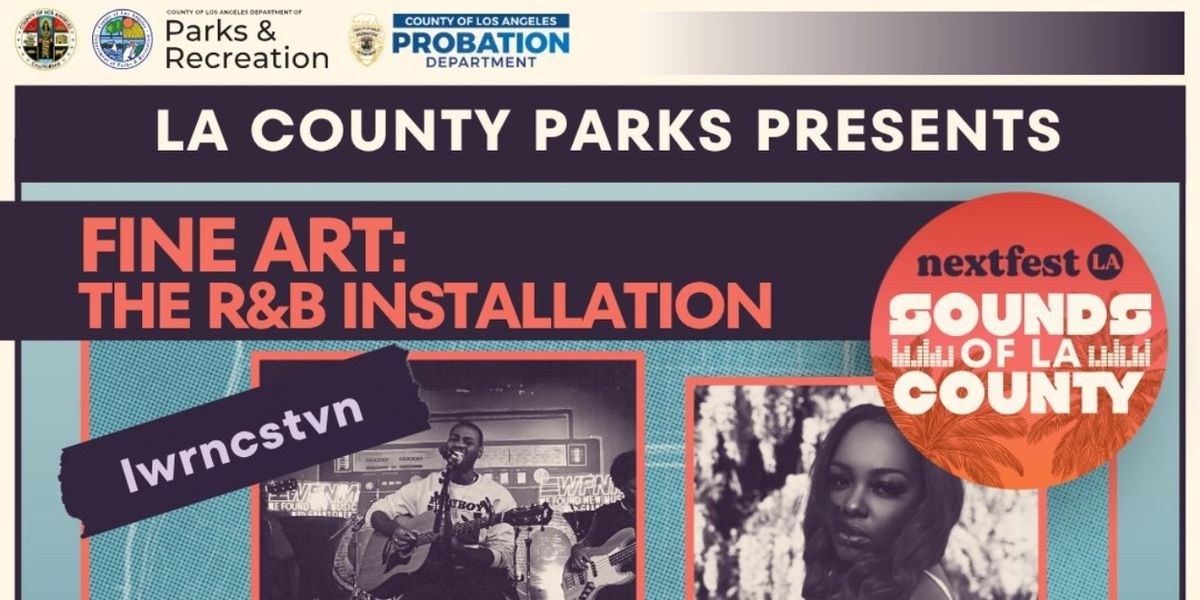 FINE ART: THE R&B INSTALLATION to Return to Jesse Owens Park in Los Angeles