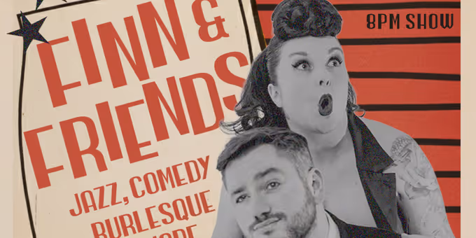 FINN & FRIENDS SHOW to Present Jazz, Burlesque and Comedy at Theatre 73 Photos