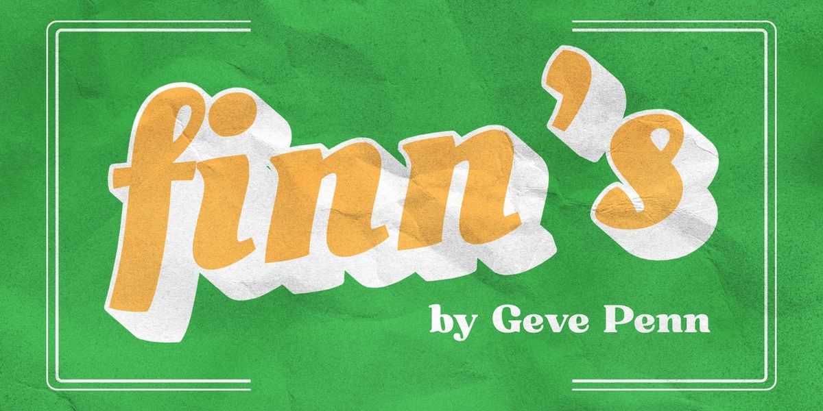 FINN'S To Be Presented As A Staged Reading At Purgatory