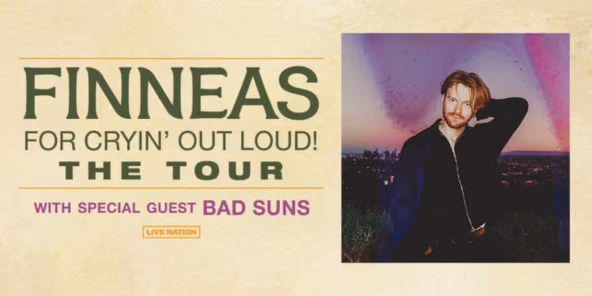 FINNEAS Details North American Dates 'For Cryin' Out Loud!: The Tour'