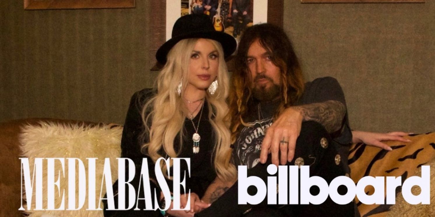 FIREROSE and Billy Ray Cyrus' 'Plans' Rises to No. 19 on Both Mediabase's Adult Contemporary Chart and Billboard's Adult Contemporary Chart  Image