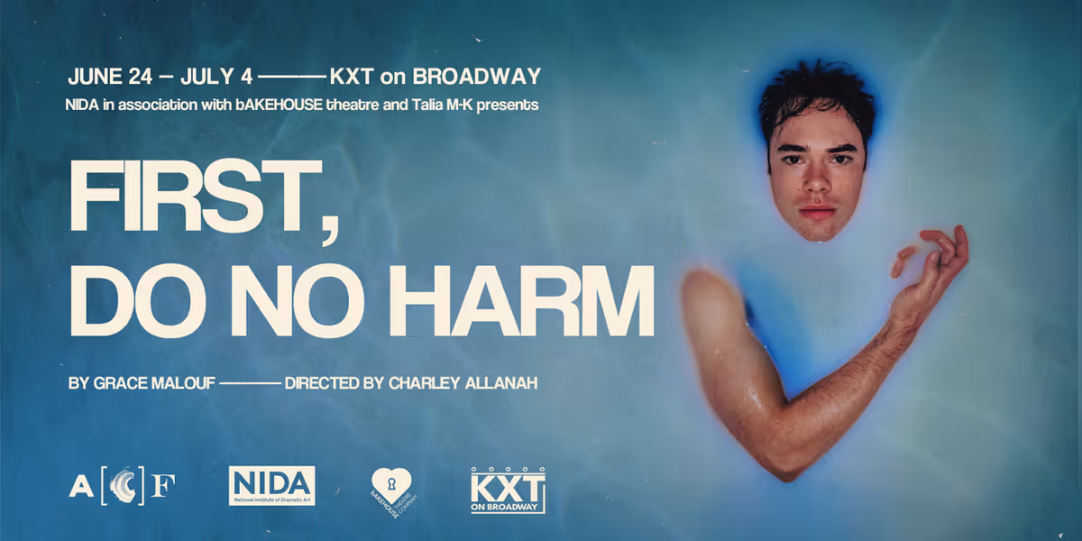 FIRST, DO NO HARM World Premiere to Open at NIDA with bAKEHOUSE Theatre