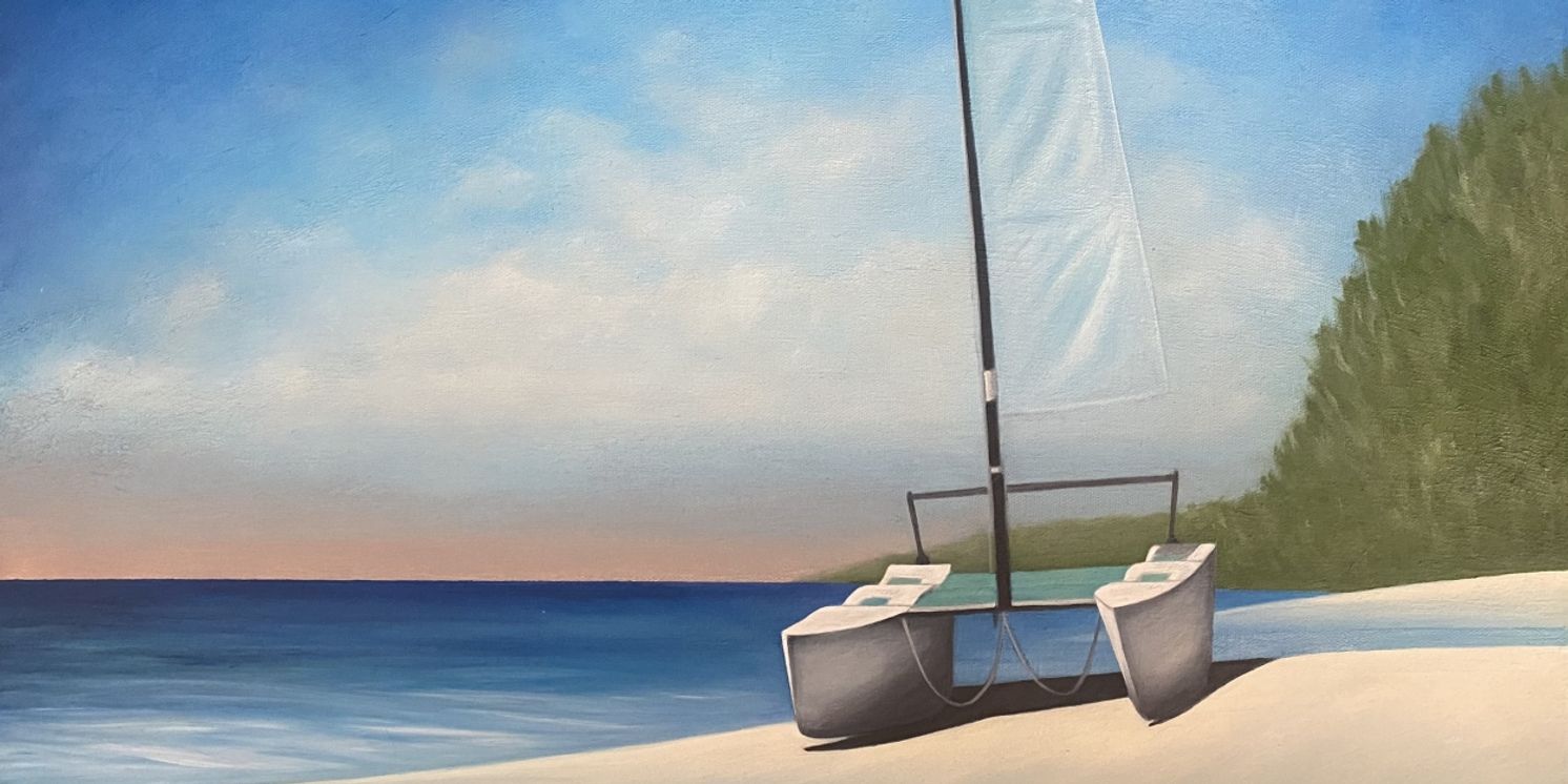 FIRST FRIDAY Celebrates The Summer Solstice With Featured Artist Amanda Kettler  Image