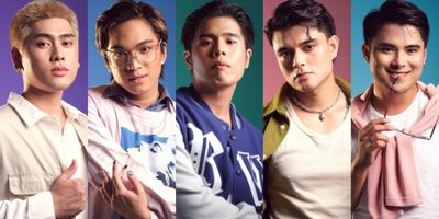 FIRST LOOK: Cebu's HOOK UP THE MUSICAL Reveals New Character Portraits Ahead of Pride Mont Photo