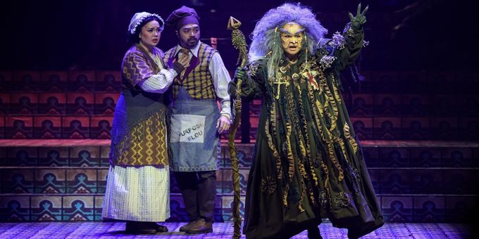 Photos: Lea Salonga, Arielle Jacobs, and More in Theatre Group Asia's INTO THE W Photos