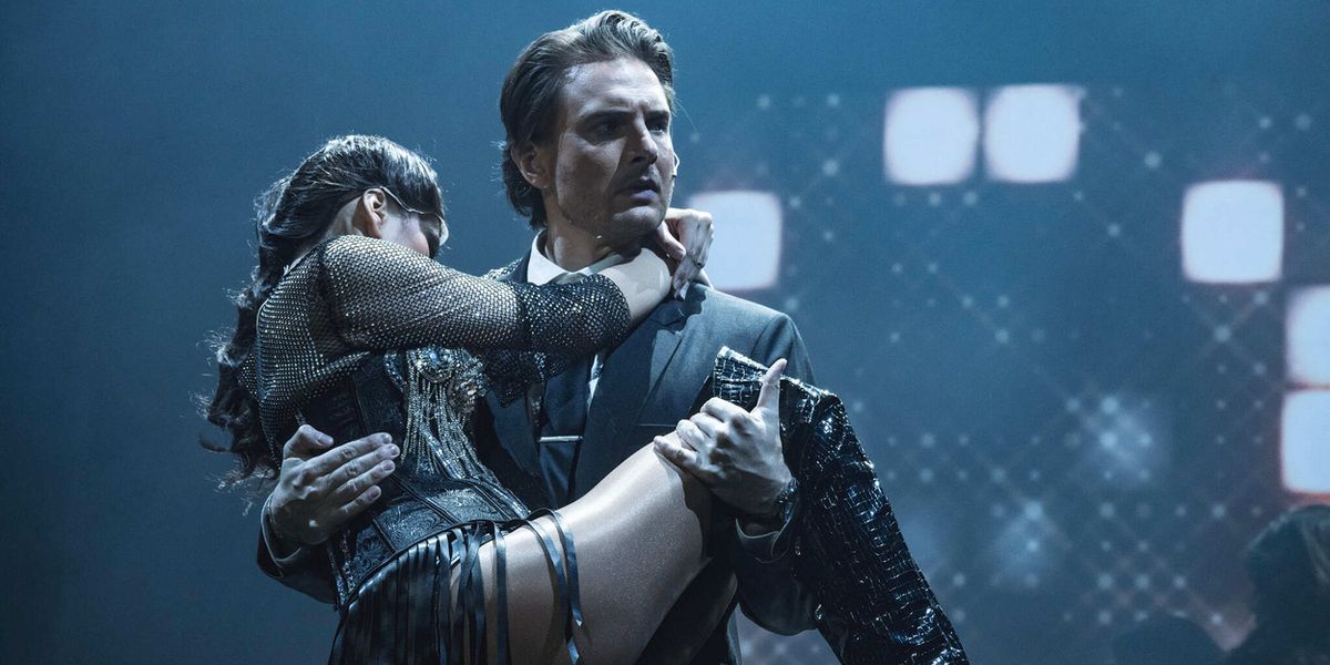 FIRST LOOK: West End Stars Christine Allado and Matt Blaker in THE BODYGUARD