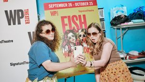 Photos: FISH World Premiere at WP Theater Meets the Press