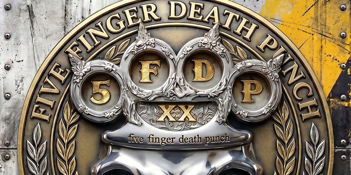 FIVE FINGER DEATH PUNCH to Stream Free Red Rocks Show September 8