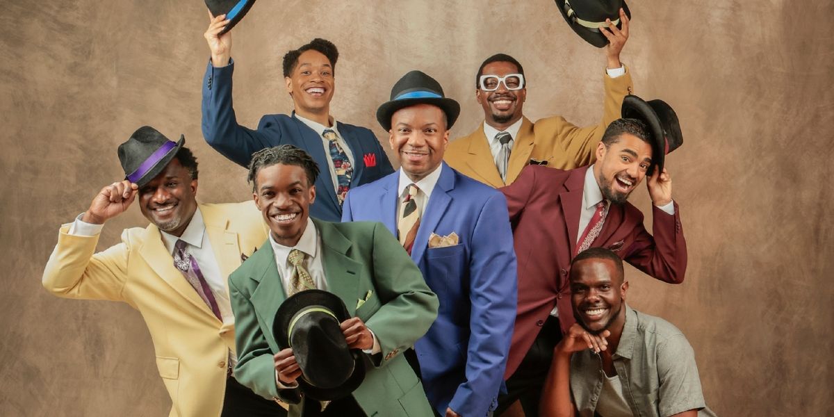 FIVE GUYS NAMED MOE Comes to Westcoast Black Theatre