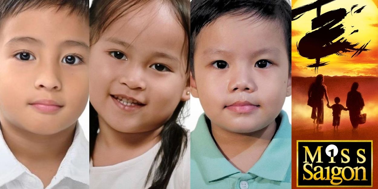 Five Kids Play Tam in MISS SAIGON Asian Tour  Image