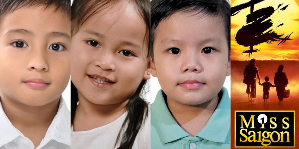 Five Kids Play Tam in MISS SAIGON Asian Tour