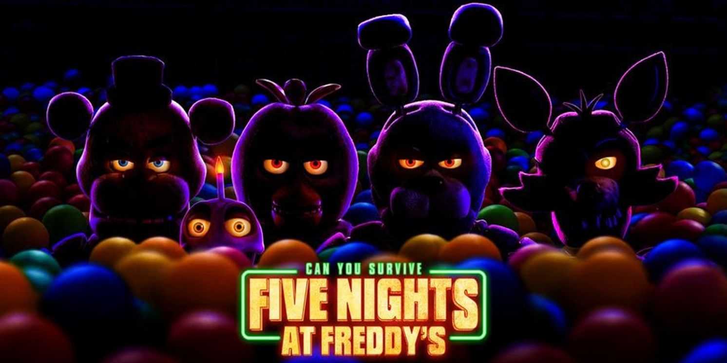 FIVE NIGHTS AT FREDDY'S Becomes Peacock's Most Watched Title  Image