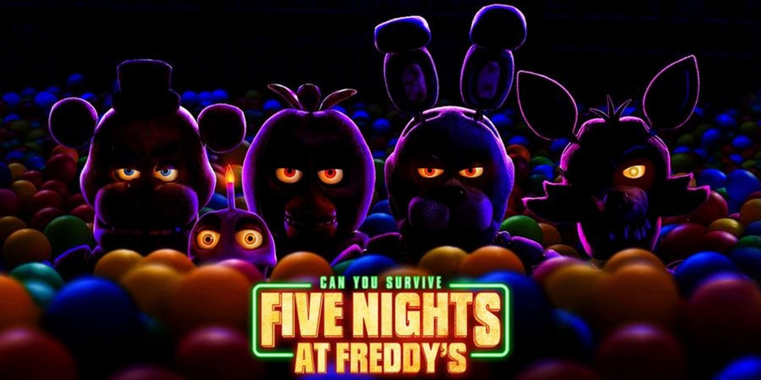 FIVE NIGHTS AT FREDDY'S Sets 4K UHD, Blu-ray, DVD, & Digital Release  Image