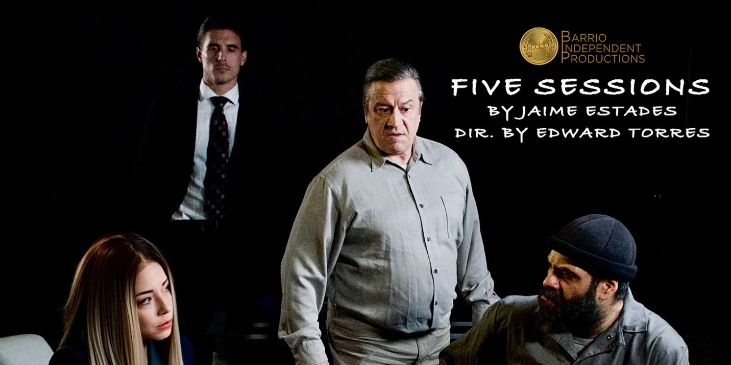 FIVE SESSIONS: A WAR IN THERAPY Will Be Presented at Sheen Center  Image