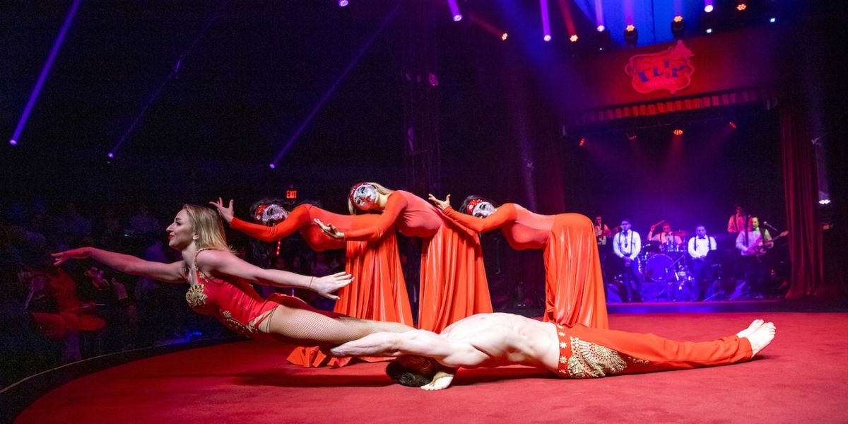 FL!P Circus Brings Its 2024 Tour To New York City