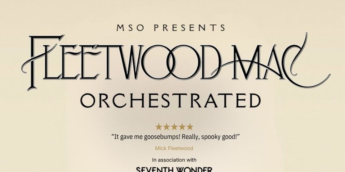 FLEETWOOD MAC ORCHESTRATED to Bring RUMOURS to Melbourne with Seventh Wonder